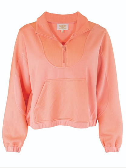 Simply Southern Quarter Zip Sweatshirt
