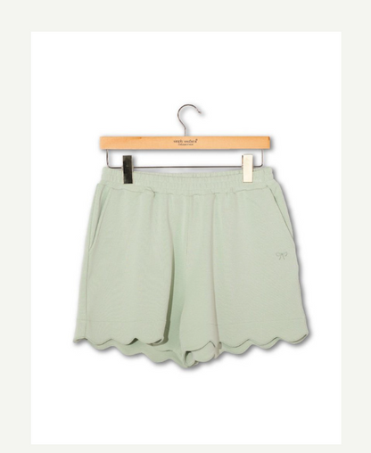 Simply Southern Scalloped Edge Shorts