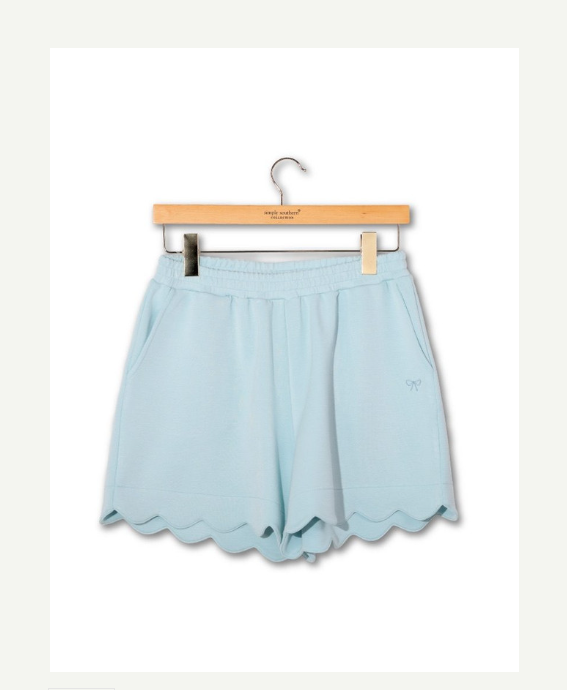 Simply Southern Scalloped Edge Shorts