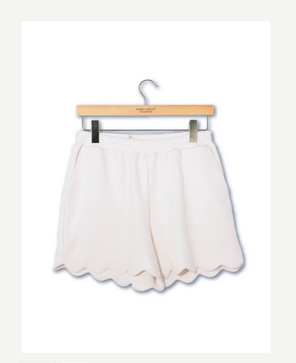 Simply Southern Scalloped Edge Shorts