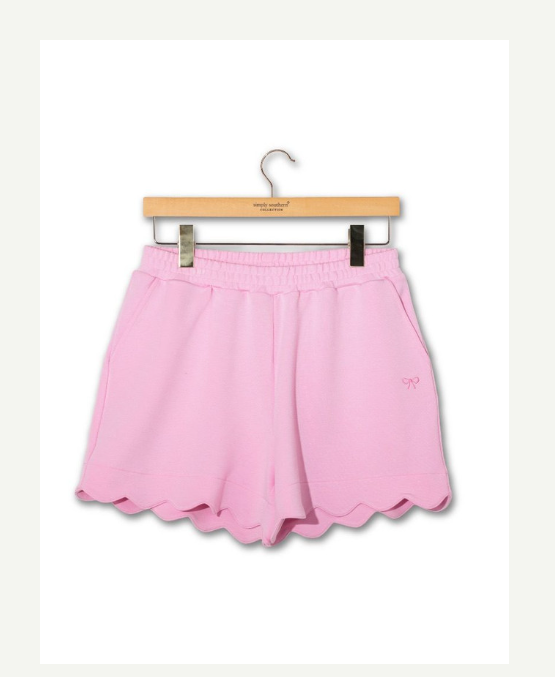 Simply Southern Scalloped Edge Shorts