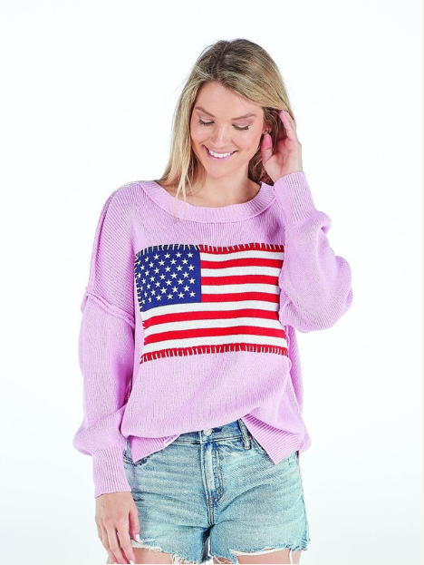 Simply Southern USA Sweater
