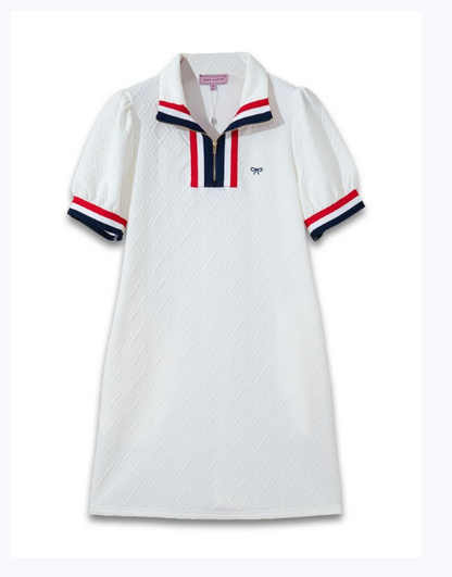 Simply Southern America Dress Zip Up Dress