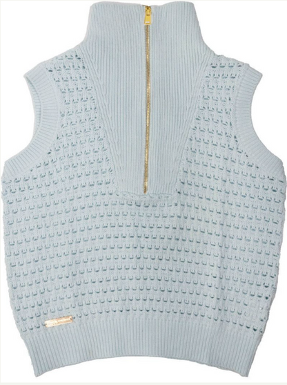 Simply Southern Quarter Zip Sweater Vest