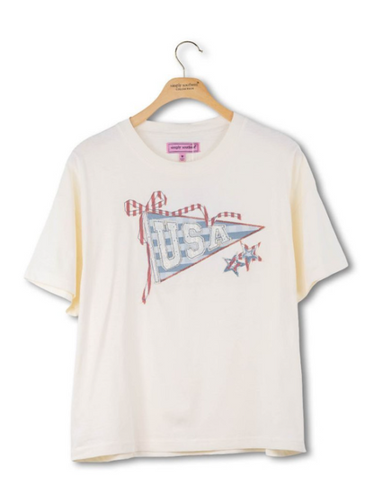 Simply Southern USA Applique T-Shirt