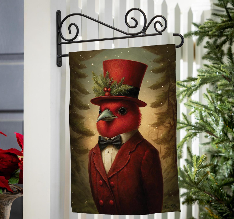Sir Cardinal Flag