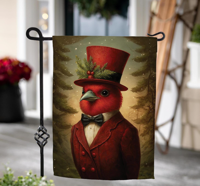 Sir Cardinal Flag