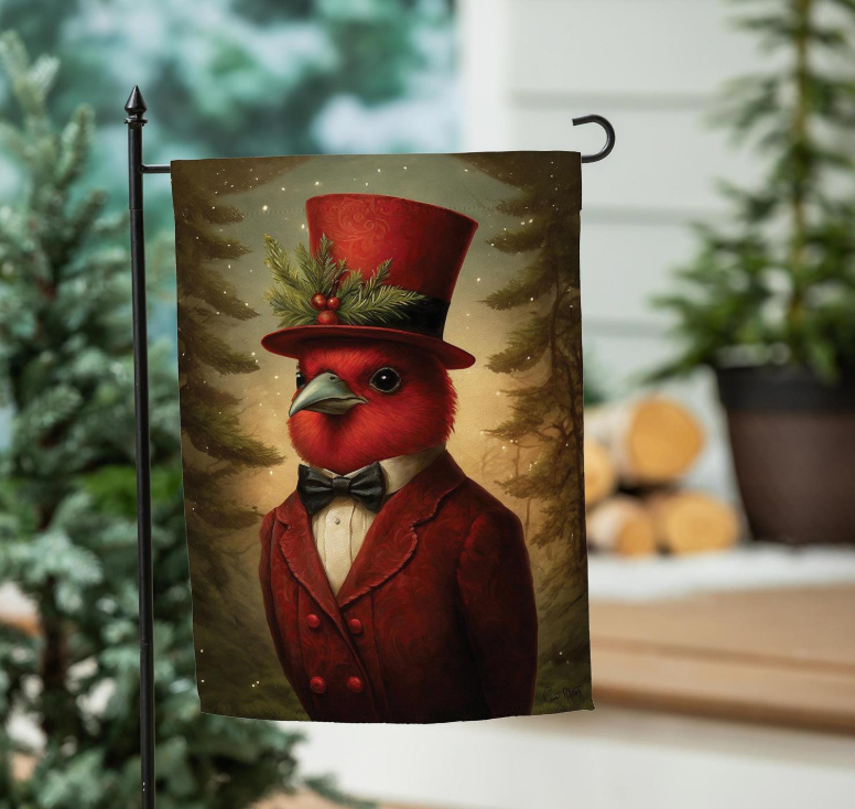 Sir Cardinal Flag