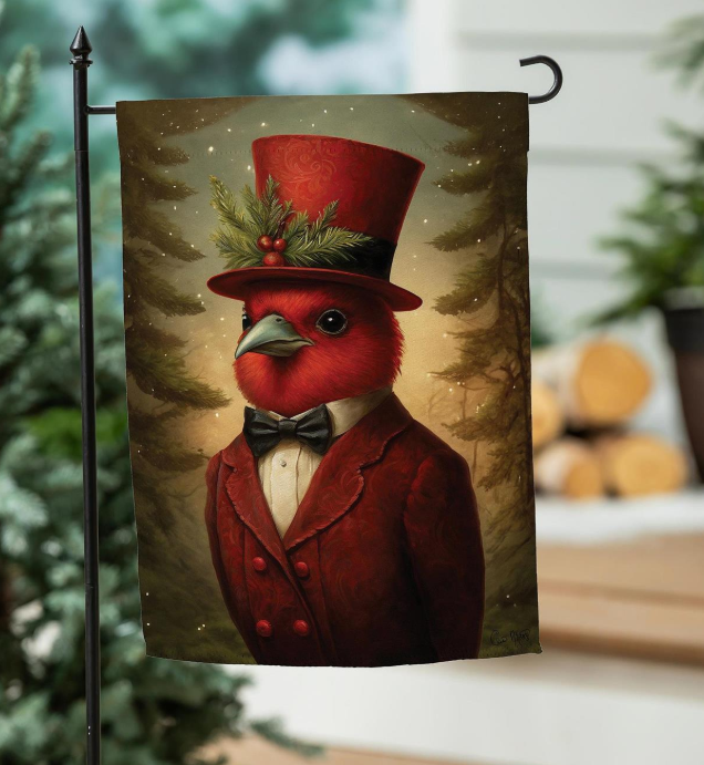 Sir Cardinal Flag