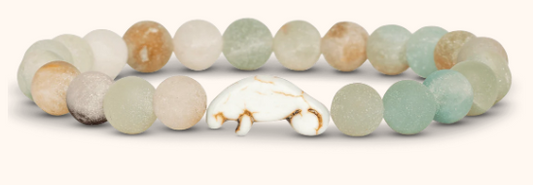 The Excursion Bracelet Sky Stone Manatee by Fahlo