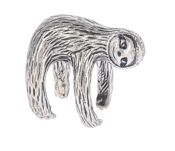 Live Life Like a Sloth Charm