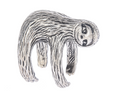 Live Life Like a Sloth Charm