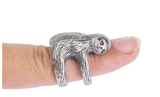 Live Life Like a Sloth Charm