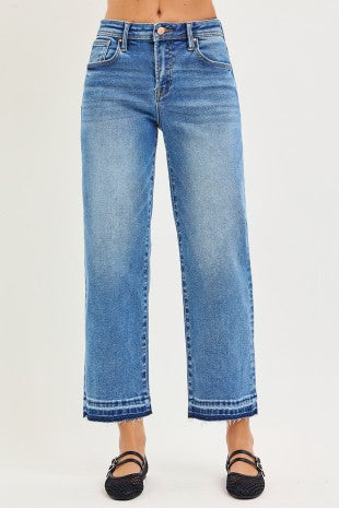 Slouchy Cropped Boyfriend Jeans