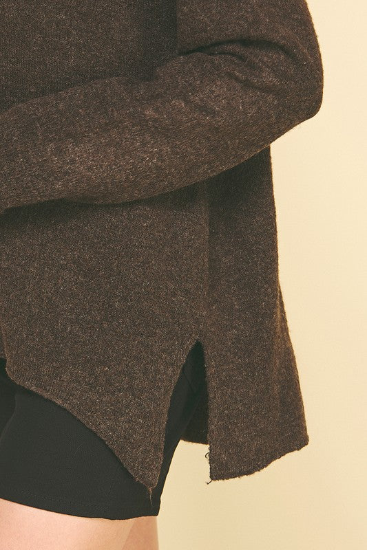 Oh So Soft V Neck Knit Sweater
