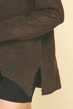 Oh So Soft V Neck Knit Sweater