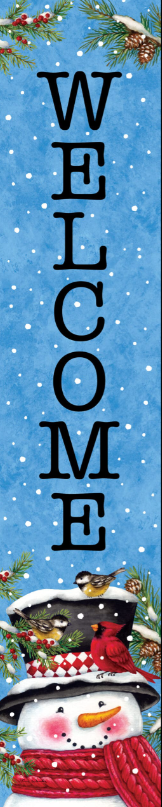 Snowman & Birds-Yard Expression