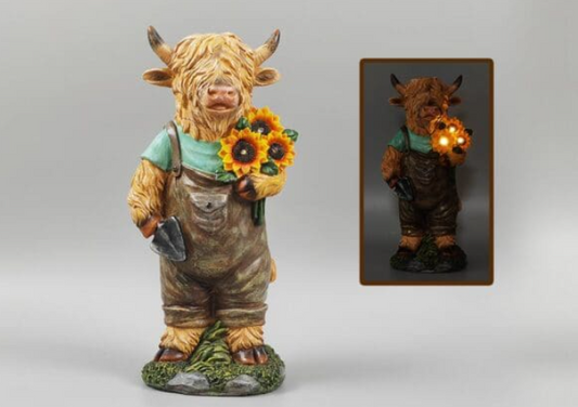 HIGHLAND COW SOLAR 16H