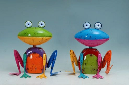 Solar Frog 14" High