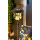 Solar Garden Flag Pole