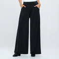 Solid Black Size Magic Pants