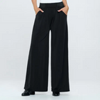 Solid Black Size Magic Pants