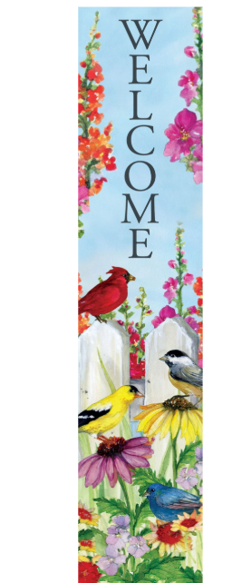 Songbird Fence Yard Expression