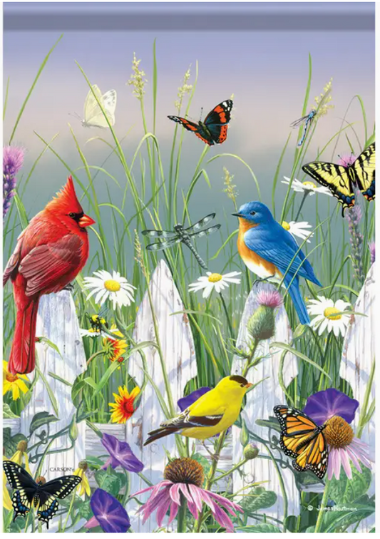 Songbird Meadow Flag