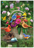 Songbird Basket Flag