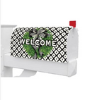 Sophisticated Stripes Mailbox Cover