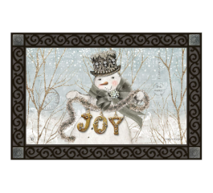 Sparkle and Joy Snowman MatMate
