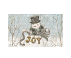 Sparkle and Joy Snowman MatMate