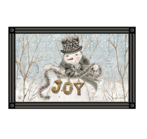 Sparkle and Joy Snowman MatMate