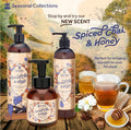 Spiced Chai Tea & Honey