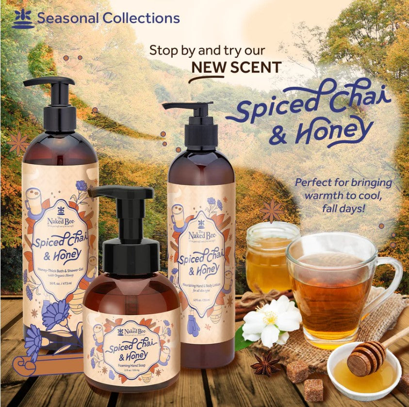 Spiced Chai Tea & Honey