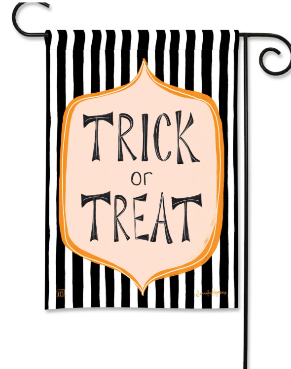 Studio M - Spooky Chic Garden Flag