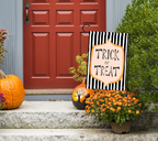 Studio M - Spooky Chic Garden Flag