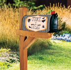 Studio M - Spooky Chic Mailbox Cover