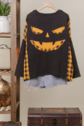 Halloween Spooky Face Top
