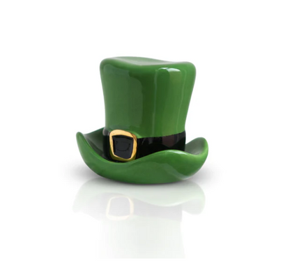 spot o' irish Nora Fleming green top hat