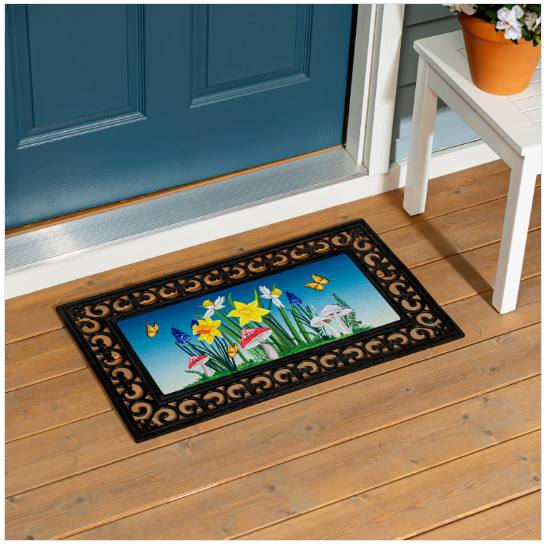 Spring Floral Haven Sassafras Switch Mat