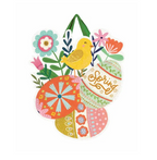 Spring Chicken Door Décor