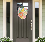 Spring Chicken Door Décor