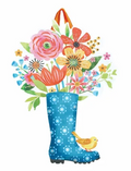 Spring Has Sprung Door Decor