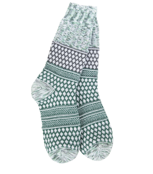 Holiday Gallery Textured Crew