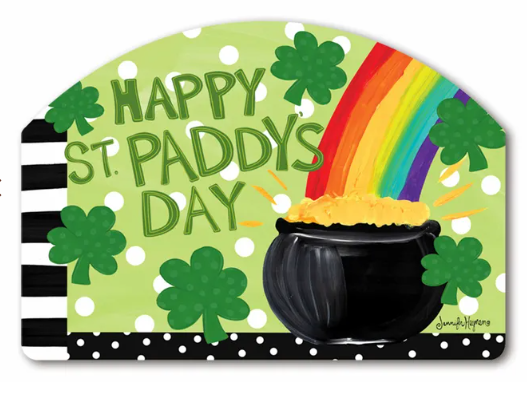 St. Paddy's Day Yard DeSign