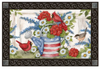Stars and Stripes Watering Can MatMate