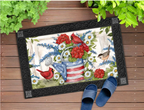 Stars and Stripes Watering Can MatMate