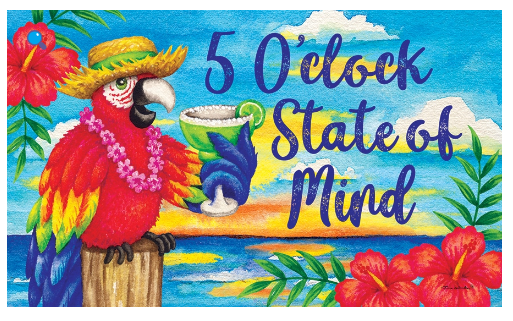 State of Mind-Floor Mat