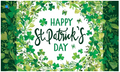 St. Pat's Wreath Floormat